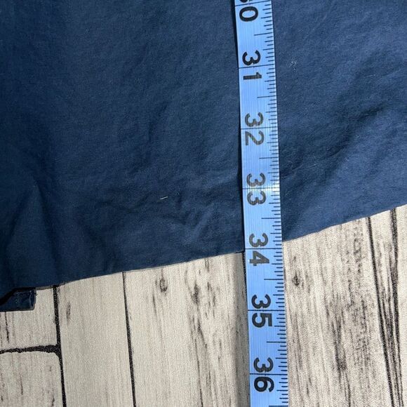 Ecko Unltd Mens Button Down Shirt Plaid Patch Logo Cotton Rhino Brand Blue XXL - Picture 13 of 16